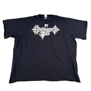 Headbangers Ball MTV Mens Black 100% Cotton T-Shirt Sz 5XL